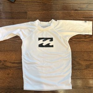 Size 6 kids Billabong surf shirt